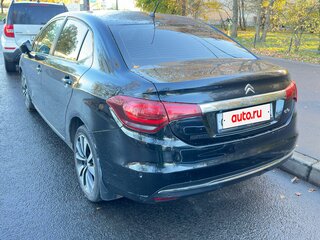 2018 Citroen C4 II Рестайлинг, чёрный, 950000 рублей, вид 3