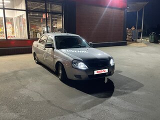 2007 Lada (ВАЗ) Priora I, серебристый, 290000 рублей, вид 1