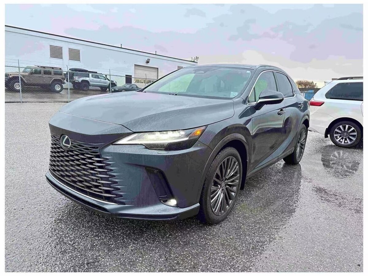 Открыть фотографии: Lexus RX V