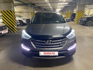2014 Hyundai Santa Fe III, серый, 1850000 рублей, вид 3