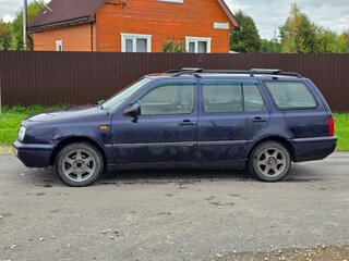 1996 Volkswagen Golf III, фиолетовый, 150000 рублей, вид 5