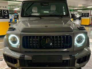 2026 Mercedes-Benz G-Класс AMG 63 AMG II (W465) Рестайлинг, серый, 32990000 рублей, вид 4