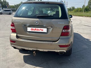 2009 Mercedes-Benz M-Класс 350 II (W164) Рестайлинг, бежевый, 1299000 рублей, вид 5