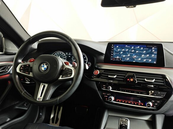 2019 BMW M5 Competition VI (F90), чёрный, 7844000 рублей - вид 14
