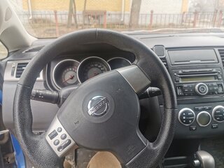 2007 Nissan Tiida I, синий, 650000 рублей, вид 3