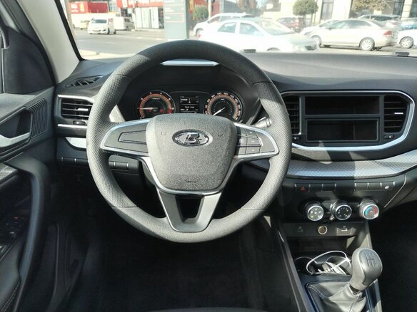 2026 Lada (ВАЗ) Vesta I Рестайлинг (NG), белый - вид 11