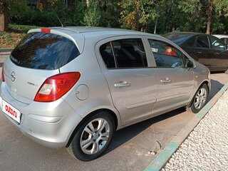 2007 Opel Corsa D, серебристый, 330000 рублей, вид 5
