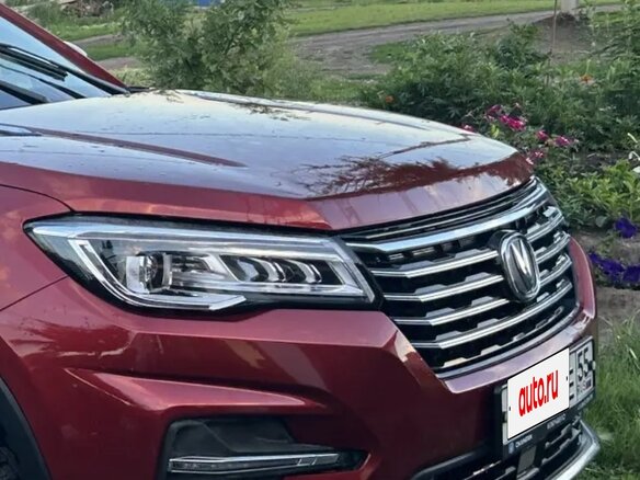 2021 Changan CS75 I Рестайлинг, красный, 1686000 рублей