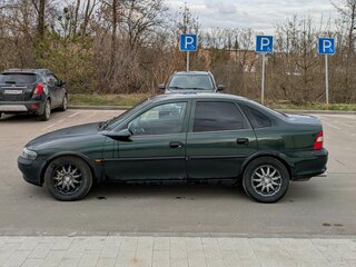 1998 Opel Vectra B, зелёный, 115000 рублей, вид 3