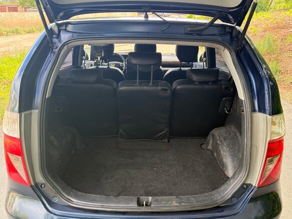 2005 Honda FR-V, синий, 369000 рублей - вид 5