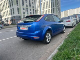 2007 Ford Focus II Рестайлинг, голубой, 330000 рублей, вид 5