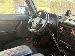 2015 Lada (ВАЗ) 2121 (4x4) Рысь I Рестайлинг, фиолетовый, 500000 рублей, вид 3