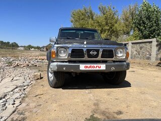 1993 Nissan Patrol IV (Y60), чёрный, 1150000 рублей, вид 2
