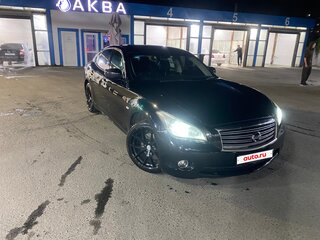 2012 Nissan Fuga II, чёрный, 1400000 рублей, вид 3