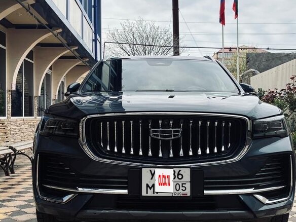 2023 Geely Monjaro (Xingyue L) I, серый, 2800000 рублей - вид 1