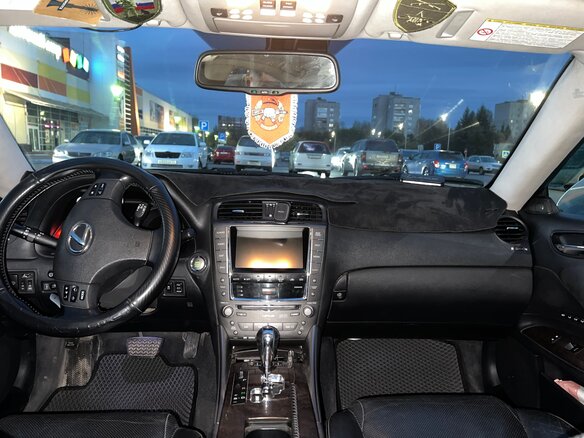 2009 Lexus IS 250 II Рестайлинг, голубой, 970000 рублей - вид 12