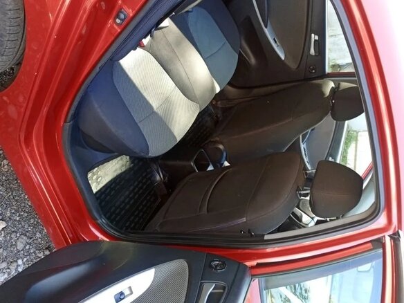 2011 Hyundai Solaris I, красный, 770000 рублей - вид 14
