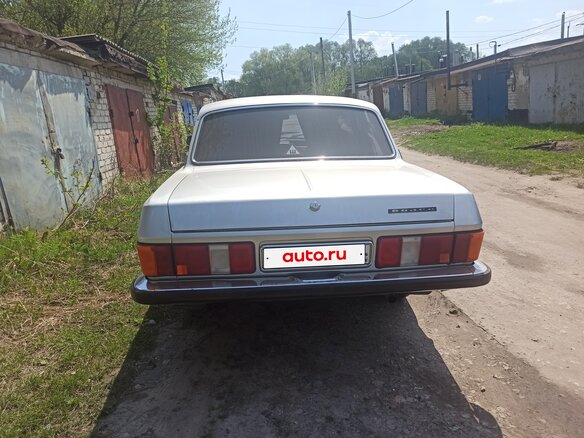 2003 ГАЗ 3102 «Волга», серебристый, 400000 рублей - вид 2