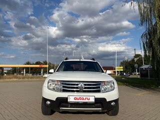 2012 Renault Duster I, белый, 860000 рублей, вид 2