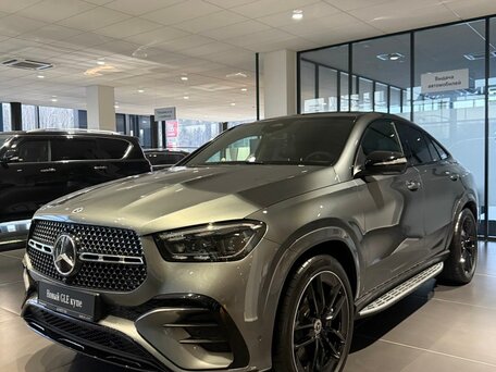 Mercedes-Benz GLE Coupe II (C167) Рестайлинг