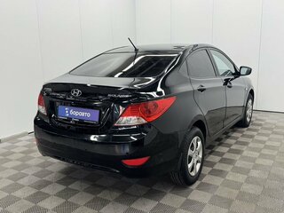2012 Hyundai Solaris I, чёрный, 830000 рублей, вид 5