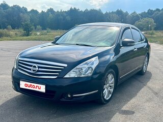 2008 Nissan Teana II (J32), чёрный, 669000 рублей, вид 2