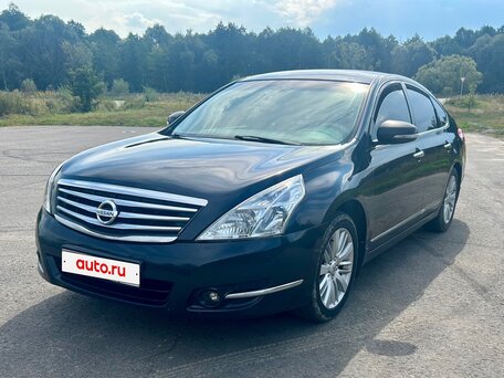 2008 Nissan Teana II (J32), чёрный, 669000 рублей, вид 2