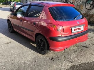 2008 Peugeot 206, красный, 350000 рублей, вид 1