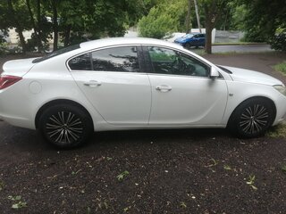 2013 Opel Insignia I, белый, 850000 рублей, вид 3
