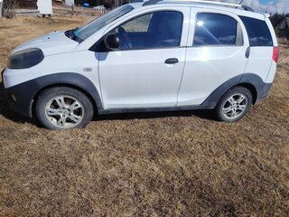 2013 Chery IndiS (S18D) I, белый, 350000 рублей, вид 3