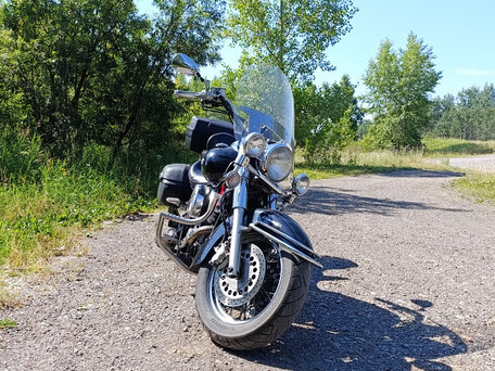 2008 Yamaha XVS1100, чёрный, 540000 рублей, вид 2