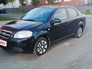 2011 Chevrolet Aveo I Рестайлинг, чёрный, 499000 рублей, вид 5