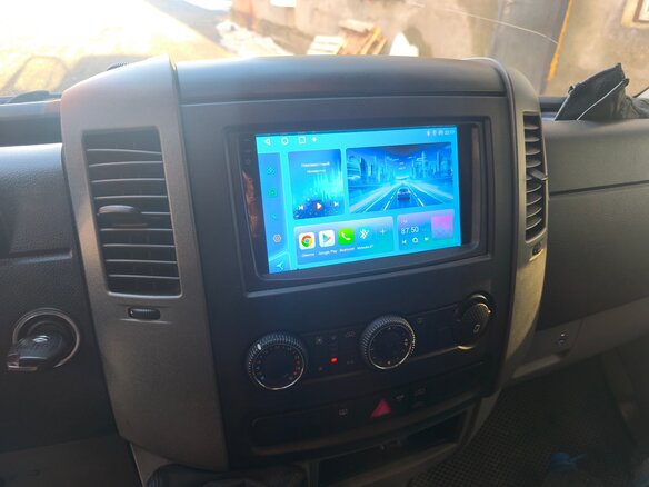 2010 Mercedes-Benz Sprinter, синий, 1390000 рублей - вид 6