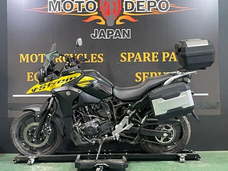 2017 Suzuki V-Strom DL 250, чёрный, 355000 рублей, вид 2