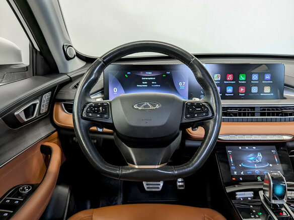 2022 Chery Tiggo 8 Pro Max I, белый - вид 22