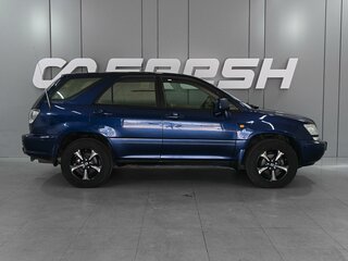 2002 Lexus RX 300 I, синий, 1099000 рублей, вид 5