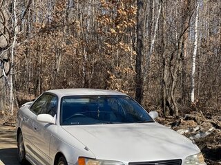 1993 Toyota Mark II VII (X90), серебристый, 580000 рублей, вид 1