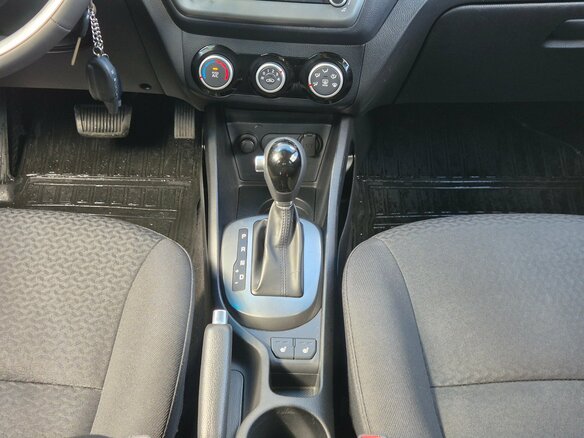 2016 Kia Rio III Рестайлинг, серый - вид 10