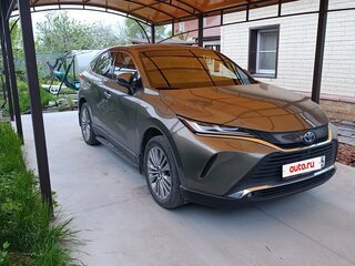 2021 Toyota Harrier IV (XU80), зелёный, 4500000 рублей, вид 3