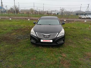 2012 Hyundai Grandeur V, чёрный, 1400000 рублей, вид 1