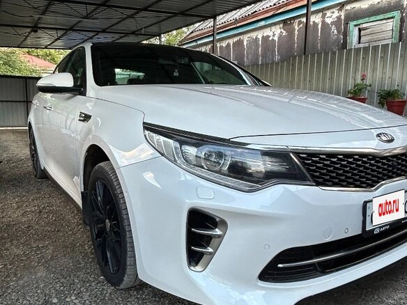 2016 Kia Optima IV, белый, 2000000 рублей - вид 33