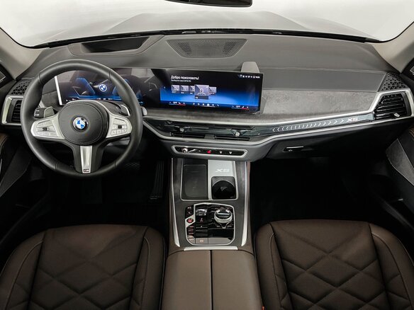 2026 BMW X5 Long 30Li IV (G05/G18) Рестайлинг, чёрный, 10960000 рублей - вид 11