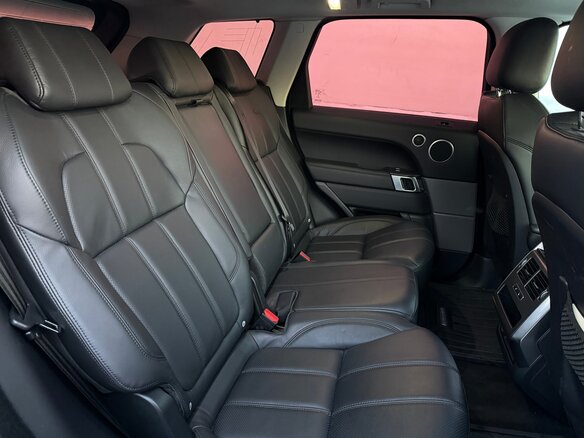 2017 Land Rover Range Rover Sport II, чёрный - вид 12