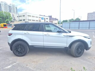 2017 Land Rover Range Rover Evoque I Рестайлинг, белый, 2500000 рублей, вид 4