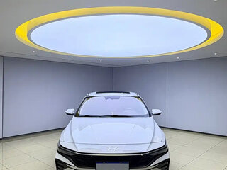 2022 Hyundai Elantra VII (CN7), белый, 1641255 рублей, вид 2