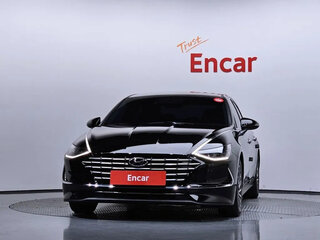 2022 Hyundai Sonata VIII (DN8), чёрный, 2100000 рублей, вид 3