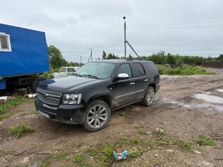 2012 Chevrolet Tahoe 6AT III, чёрный, 2750000 рублей, вид 1