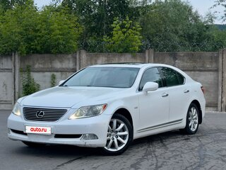 2008 Lexus LS 460 IV, белый, 1100000 рублей, вид 1