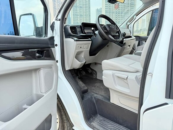 2023 Ford Transit Custom SWB I (China Market), белый, 4300000 рублей - вид 24