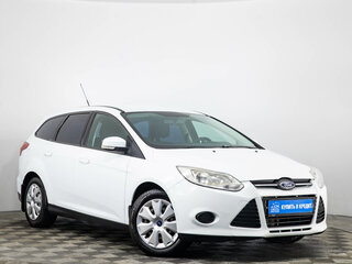 2013 Ford Focus III, белый, 579000 рублей, вид 1